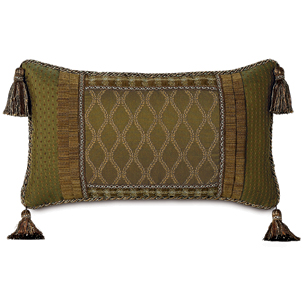 Griffin Olive Collage With Tassels