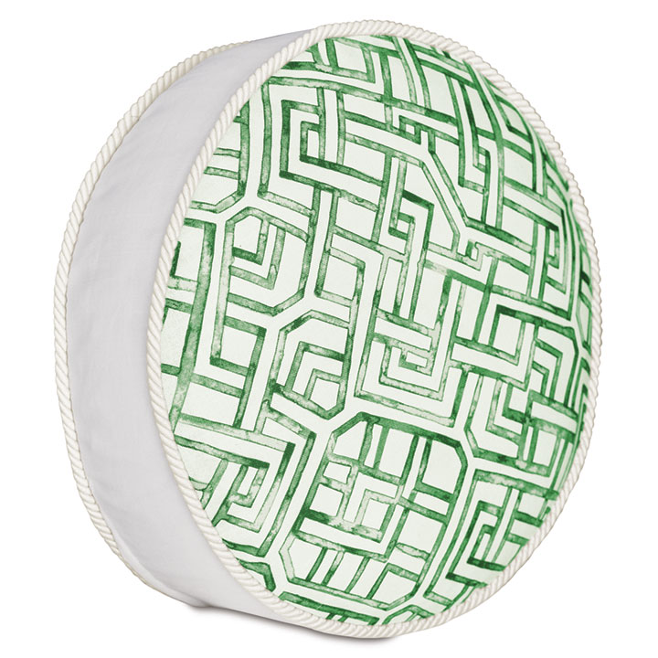 VARENNA TAMBOURINE DECORATIVE PILLOW