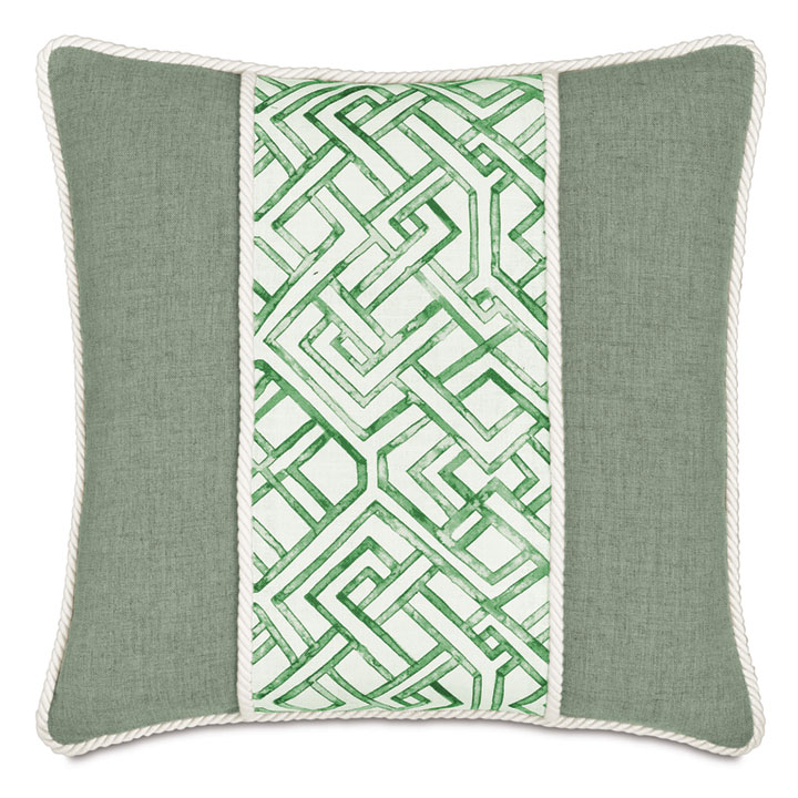 VARENNA COLORBLOCK DECORATIVE PILLOW