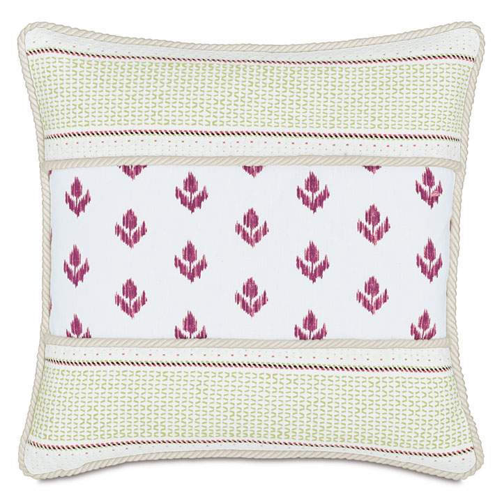 VARENNA PIECED DECORATIVE PILLOW