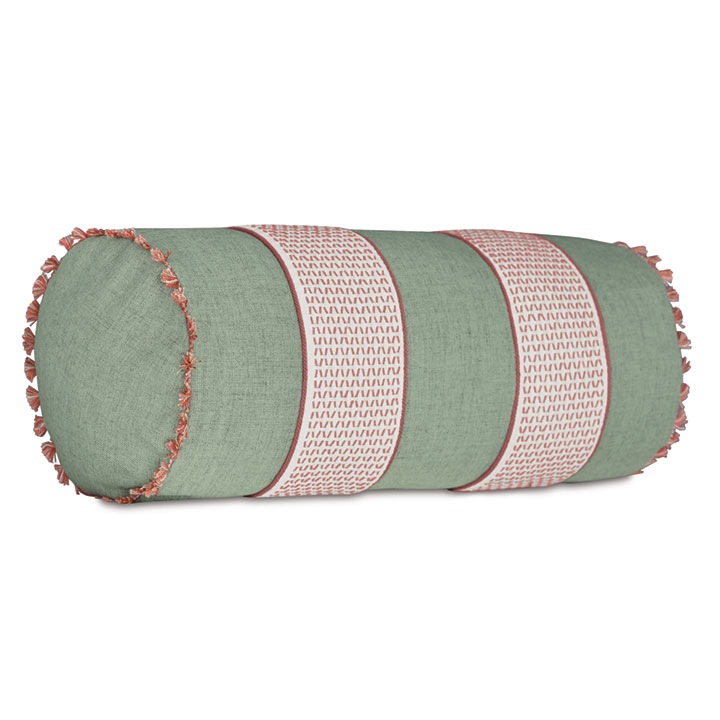 VARENNA NECKROLL DECORATIVE PILLOW