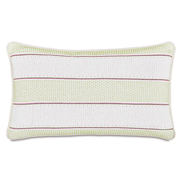 VARENNA REVERSIBLE DECORATIVE PILLOW