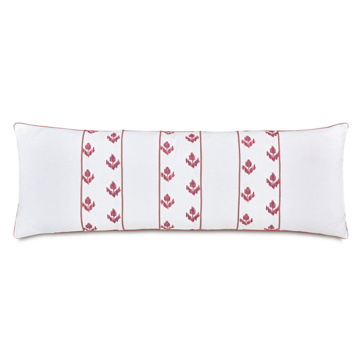 VARENNA EXTRA LONG DECORATIVE PILLOW