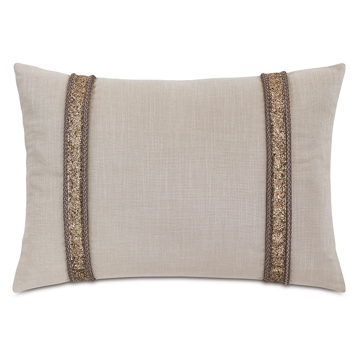 Valentina Glitter Decorative Pillow