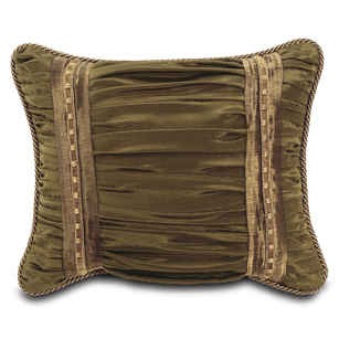 Witcoff Olive Ruched W/Ribbon
