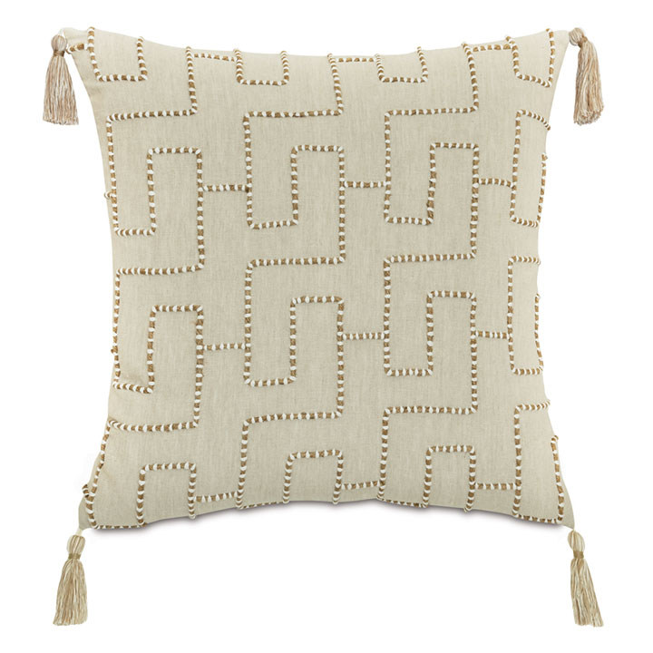 WREN TASSEL DECORATIVE PILLOW