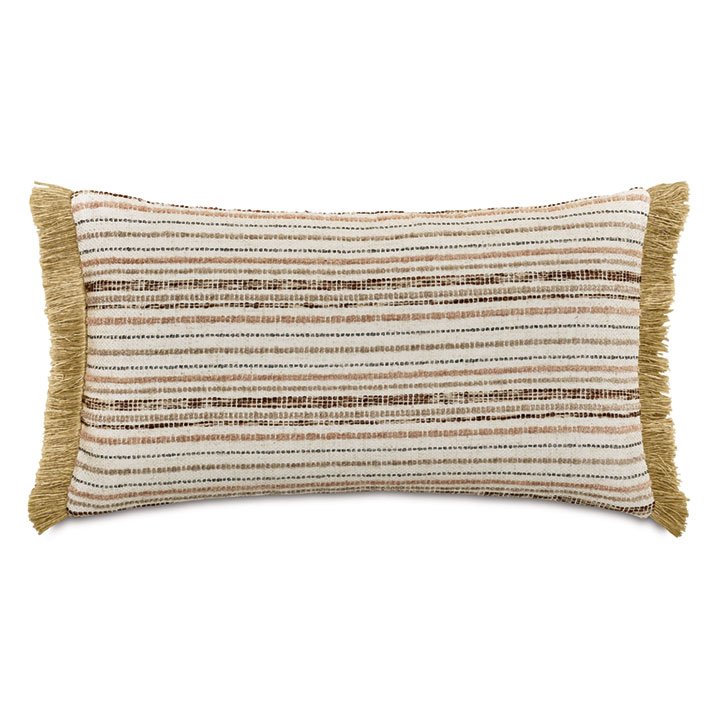 WREN TEXTURED DECORATIVE PILLOW