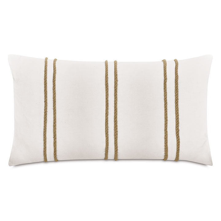WREN CORD DETAIL DECORATIVE PILLOW