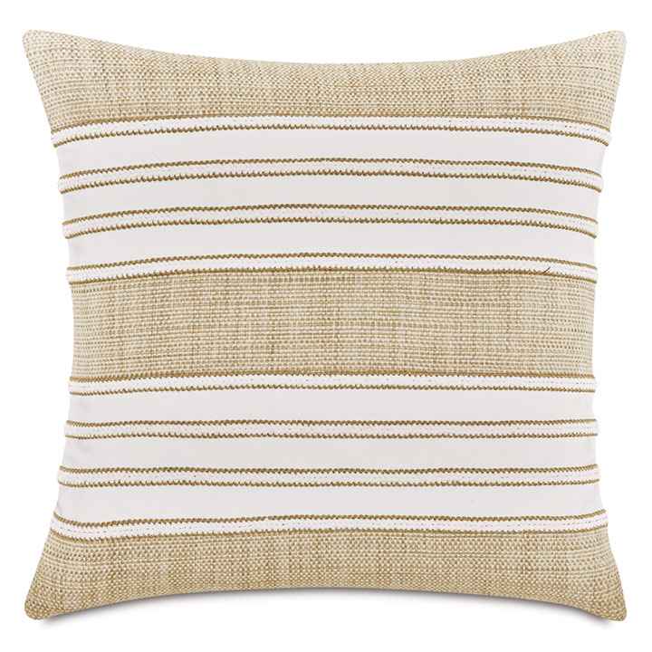 WREN PIECED DECORATIVE PILLOW