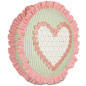 Pinwheel Cotton Heart Tambourine