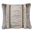 Belrose Ivory Ruched Insert