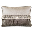 Edris Taupe Ruched Insert