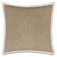 LEVI FLANGE DECORATIVE PILLOW