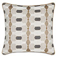 LEVI EMBROIDERED DECORATIVE PILLOW