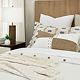 LEVI COLORBLOCK DECORATIVE PILLOW