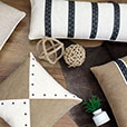 LEVI NAILHEAD DECORATIVE PILLOW