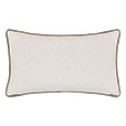 LEVI EMBROIDERED DECORATIVE PILLOW
