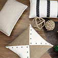 LEVI WOVEN DECORATIVE PILLOW
