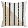 LEVI GROMMET DECORATIVE PILLOW