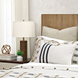 LEVI TEXTURED DECORATIVE PILLOW
