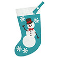 Frosty Friend Stocking