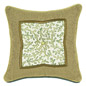 Lewis Anise Square Insert Tufted