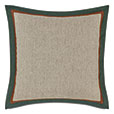 LORENZO WOVEN DECORATIVE PILLOW