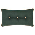 LORENZO BUTTON TUFTED DECORATIVE PILLOW