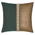 LORENZO COLORBLOCK DECORATIVE PILLOW