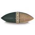 LORENZO COLORBLOCK DECORATIVE PILLOW