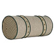 LORENZO NECKROLL DECORATIVE PILLOW