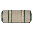 LORENZO NECKROLL DECORATIVE PILLOW