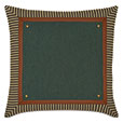 LORENZO MITERED DECORATIVE PILLOW