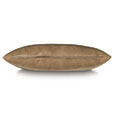 LORENZO FAUX LEATHER DECORATIVE PILLOW