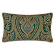 LORENZO PAISLEY DECORATIVE PILLOW