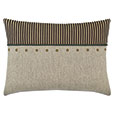 LORENZO PIECED DECORATIVE PILLOW