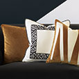 Medara Lasercut Velvet Decorative Pillow