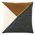 Medara Colorblock Decorative Pillow