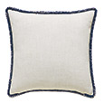 Breeze Indigo With Loop Fringe