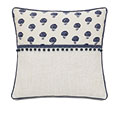 Nile Ink With Beaded Trim