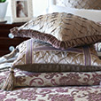 Carmo Pewter With Brush Fringe