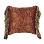 Medici With Fringe On Sides Decorative Pillow