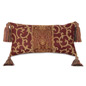 Medici Insert With Pazzi Garnet Decorative Pillow