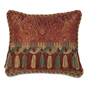 Medici & Gozzoli With Fringe Decorative Pillow