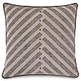 Maddox Diagonal Pleat Decorative Pillow