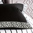 Maddox Mitered Border Decorative Pillow