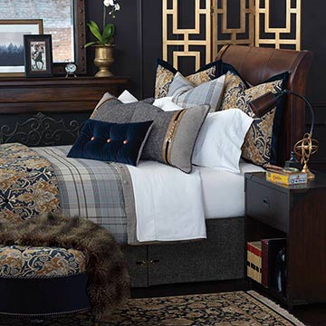 Arthur luxury bedding collection