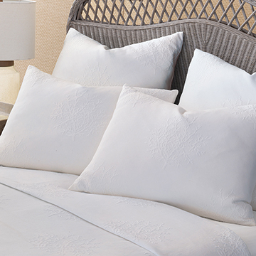 Delray Matelasse luxury bedding collection