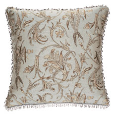 Hepburn Throw Pillow With Beads