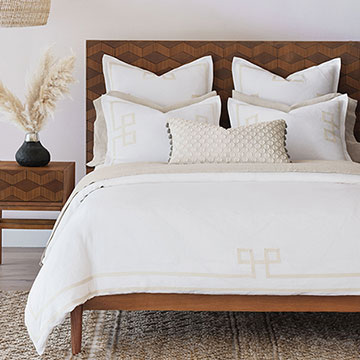 Resort Linen Program luxury bedding collection